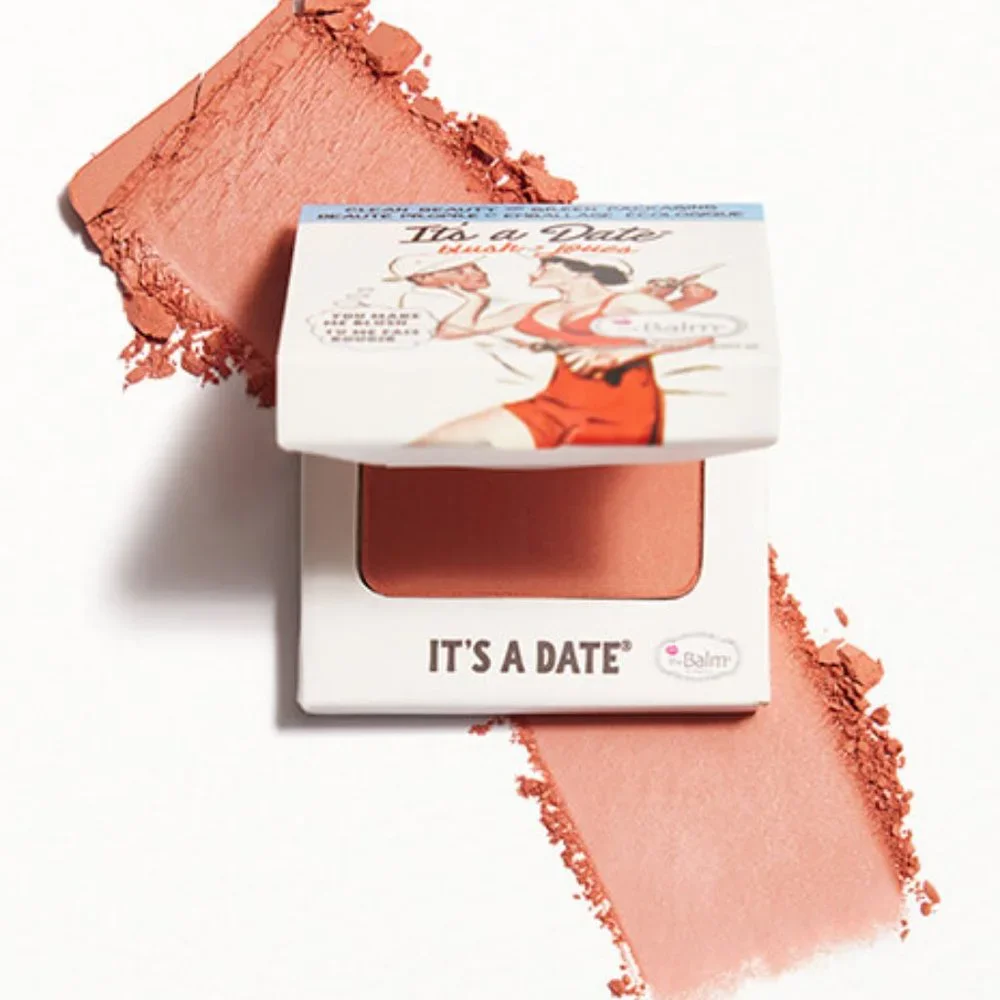 2/$15 THEBALM COSMETICS It's a Date Blush